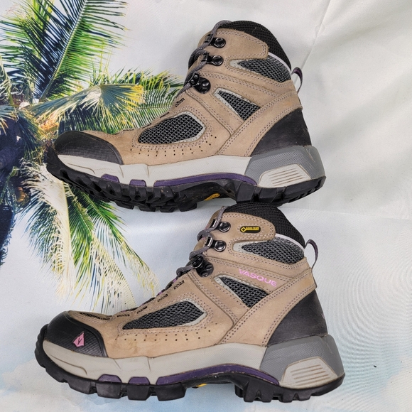Vasque Breeze 2.0 Goretex Mid GTX Hiking Boots Womens 8.5 - Picture 5 of 10